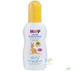 HiPP Kinder Sonnenspray Ultra-Sensitiv LSF 50+ (SEHR HOCH)