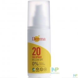 Derma Sonnen Spray LSF 20 (MITTEL) 150 ml