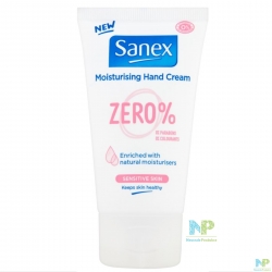 Sanex Zero Moisturising Hand Cream - Handcreme 75 ml