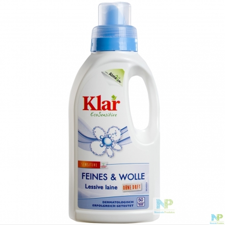 Klar EcoSensitive Feines & Wolle 50 WL 500 ml