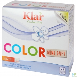 Klar EcoSensitive Color Waschpulver 27 WL