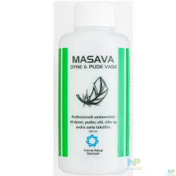 MASAVA Professionelles Waschmittel für Bettdecken und Kopfkissen 2 WL 100 ml