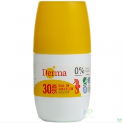 Derma Kids Sonnenlotion Roll-on LSF 30 (HOCH)