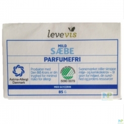 Levevis Seifenstück - Seife für Hände & Körper 1 x 85 g