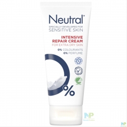 Neutral Intensive Repair Cream - für sehr trockene Haut  (70% Creme) 100 ml