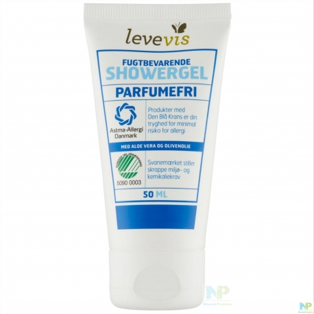 Levevis Showergel Duschgel - Reisegröße 50 ml
