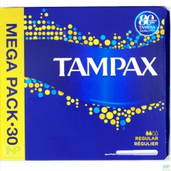 TAMPAX Tampons Regular Normal 30 Stück