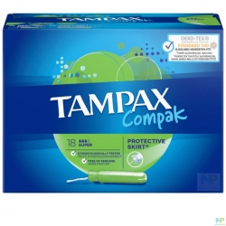 TAMPAX Tampons Compak Super 22 Stück