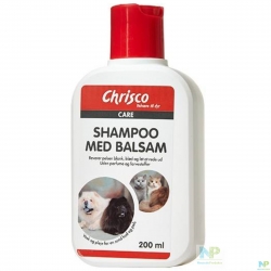 Chrisco Shampoo mit Balsam - für Hunde und Katzen