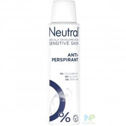 Neutral Deo-Spray Anti-Perspirant ohne Duftstoffe