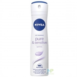 NIVEA Sensitive & Pure Deo-Spray 48h Anti-Transpirant