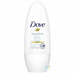 DOVE Sensitive Deo-Roll-On 48h Anti-Transpirant - ohne Duftstoffe