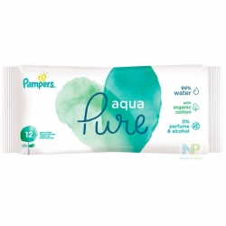 Pampers Aqua Pure Feuchttücher - mit 99 % Wasser