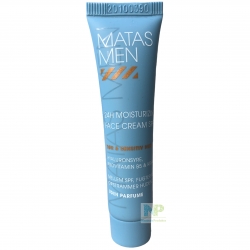 Matas Men 24h Moisturizing Face Cream LSF 15 - trockene & empfindliche Haut Probe
