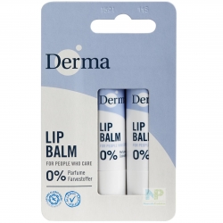 Derma Family Lip Balm - Lippenpflegestift 2 Stk.