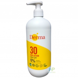 Derma Sonnenlotion LSF 30 (HOCH) - im Pumpspender 500 ml