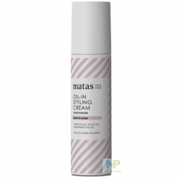 Matas Oil-In Styling Cream - Glanz/Pflege mit Hitzeschutz