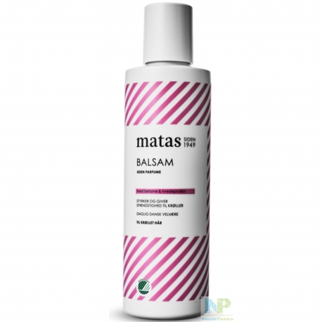 Matas Balsam Haarspülung - für Locken und welliges Haar