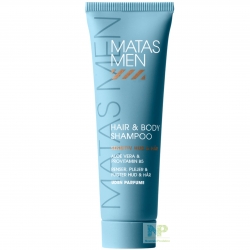 Matas Men Hair & Body Shampoo Sensitiv - Reisegröße