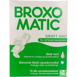BROXO MATIC Spülmaschinen Spezial-Salz GROB