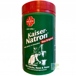 HOLSTE Kaiser Natron Tabletten - für Küche, Haus & Reise