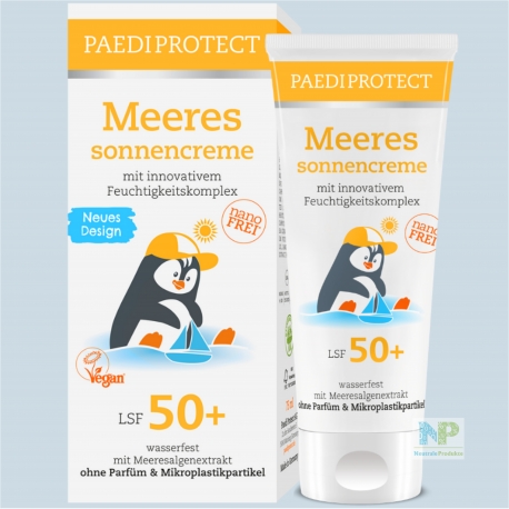 PAEDIPROTECT Meeressonnencreme  LSF 50+ (SEHR HOCH)