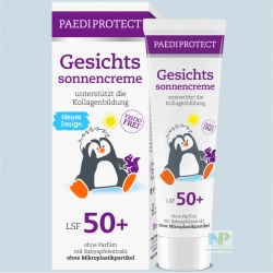 PAEDIPROTECT Gesichts-Sonnencreme  LSF 50+ (SEHR HOCH)