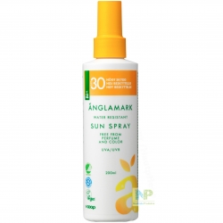 Änglamark Sonnenspray LSF 30 (HOCH) - für Kinder und Erwachsene 200 ml
