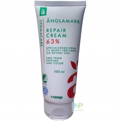 Änglamark DERMACARE Repair Creme 63% - für sehr trockene und rissige Haut