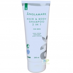 Änglamark Hair & Body Shampoo 2 in 1 for Men