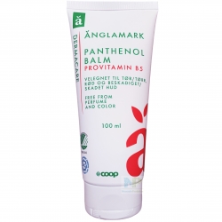 Änglamark DERMACARE Panthenol Balsam Provitamin B5 - für trockene, gerötete und gereizte Haut 100 ml