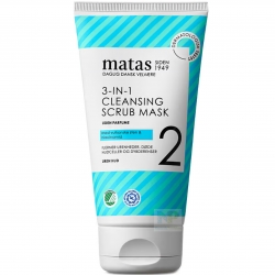 Matas 3-in-1 Cleansing Scrub Mask : Reinigung, Peeling & Maske - Unreine Haut
