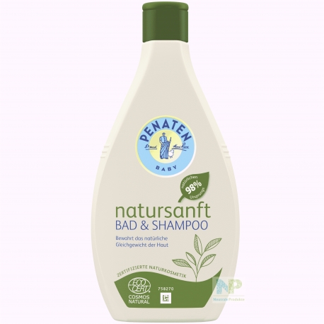 Penaten Natursanft Bad & Shampoo