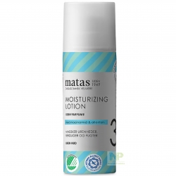 Matas Moisturizing Feuchtigkeits-Lotion für das Gesicht - Unreine Haut 50 ml