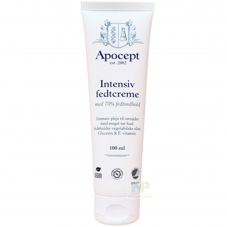 Apocept Intensiv Fettcreme 70% - für sehr trockene Haut
