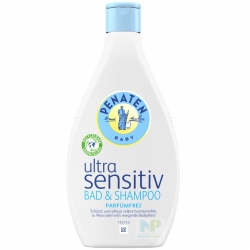 Penaten Ultra Sensitiv Bad & Shampoo 400 ml