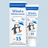 PAEDIPROTECT Wind & Wettercreme - mit Kälteschutz & LSF 15