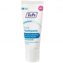 TePe Pure Zahnpasta extra sanft - ohne Geschmack