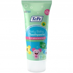 TePe Daily Baby Zahnpasta  - 0-2 Jahre - ohne Geschmack