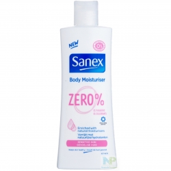 Sanex Zero Body Moisturiser -  Bodylotion