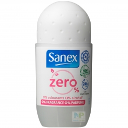 Sanex zero Deo-Roll-On ohne Aluminium Chlorhydrate