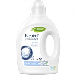 Neutral White - Flüssigwaschmittel "Weiße Wäsche" 14 WL