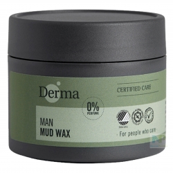 Derma Haarwachs "Mud Wax"