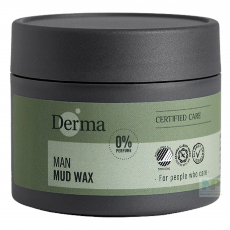 Derma Haarwax "Mud Wax"