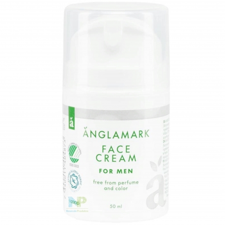Änglamark  Face Cream Men – Gezichtscrème voor de man 50 ml