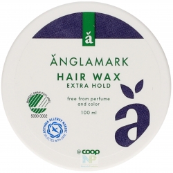 Änglamark Hair Wax - Haarwachs  extra starker Halt