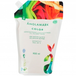 Änglamark Color - Flüssigwaschmittel "Farbwäsche" Refill 20 WL 900ml