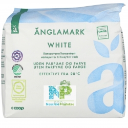 Änglamark Waschpulver "Weiße Wäsche" 1 WL  47g