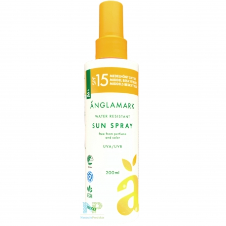 Änglamark Sonnenlotion LSF 30 (HOCH) - für Kinder und Erwachsene 200 ml