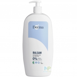 Derma Family Balsam Haarspülung - für alle Haartypypen - Vorratsgröße